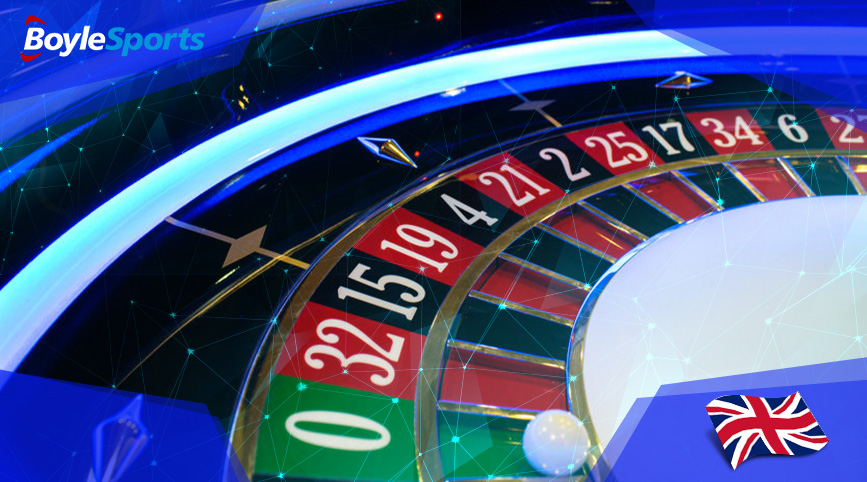The Online Casino Games at BoyleSports Casino in the UK