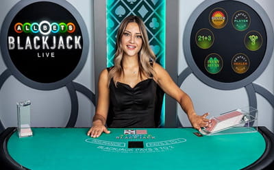 UK Live Casino Game Ultimate Blackjack by Playtech